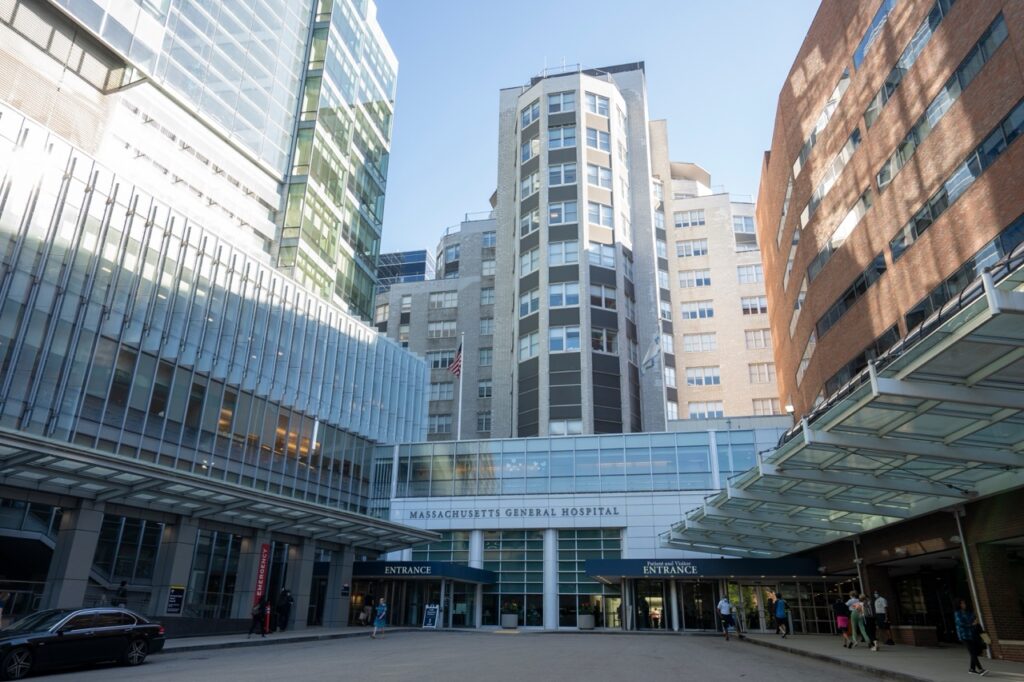 Outside view of hospital that employed Dr. Derrick Todd who's Accused of Sexual Abuse in Lawsuit by Over 200 Patients - File Abuse Lawsuit