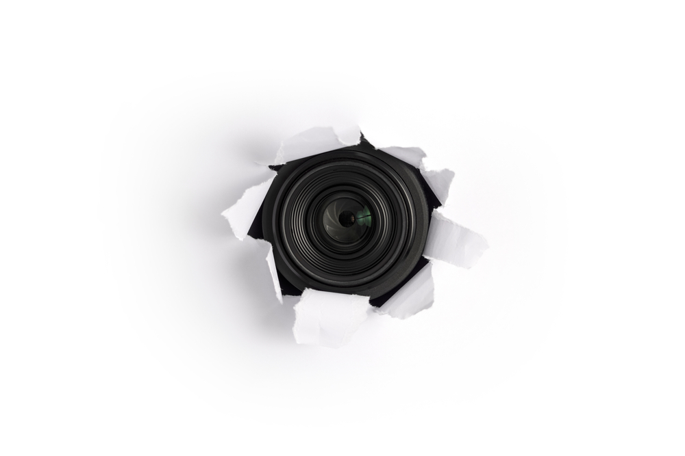 Representation of a hidden camera - Northwell Health Bathroom Spy Camera Lawsuits