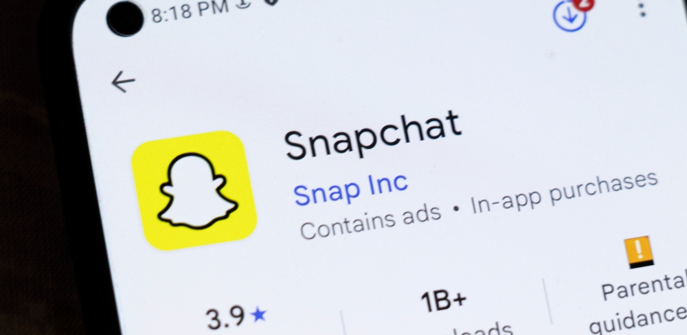 Snapchat Download Screen representing the Snapchat Lawsuits filed by File Abuse Lawsuit