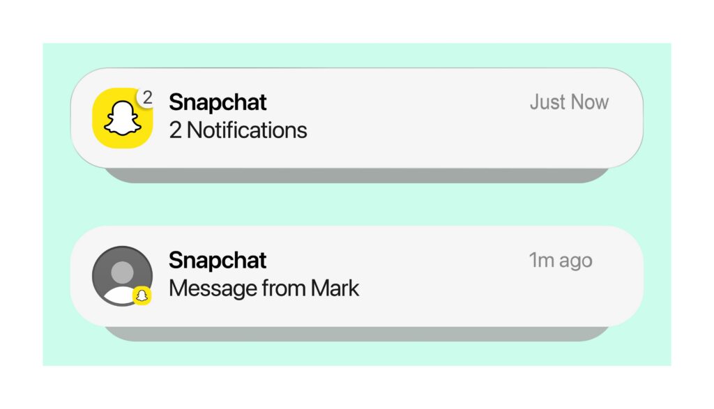 Snapchat Message Exampe - File Abuse Lawsuit