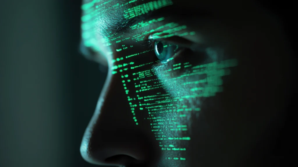 man staring at dark web code - Patrick Russell St. Andrew’s School Lawsuit Investigation - File Abuse Lawsuit