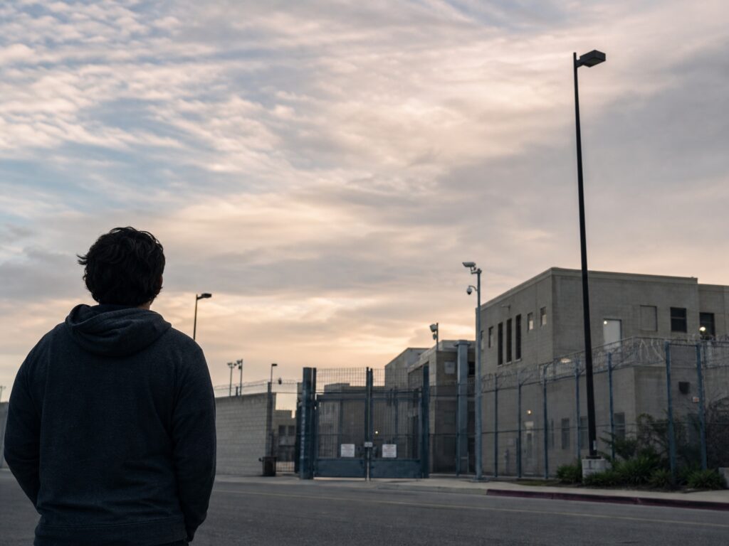 Los Padrinos Juvenile Hall in California representing sexual abuse lawsuits filed by survivors.